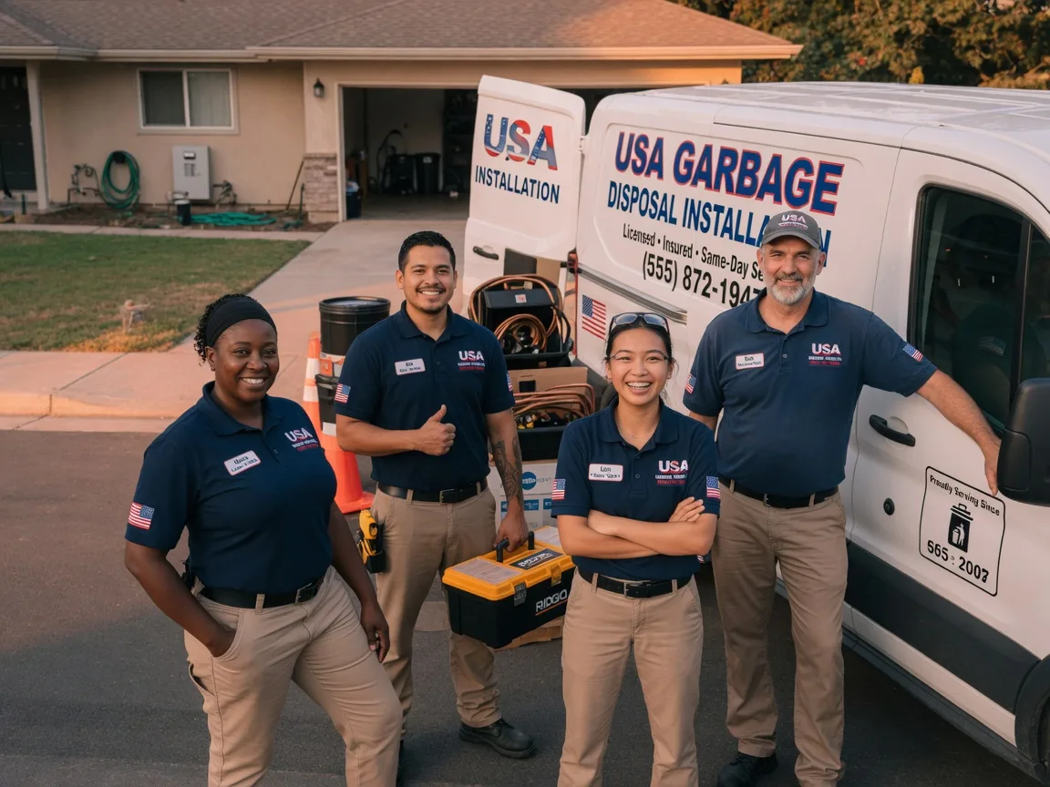 Garbage Disposal Replacement company in Troy, IN